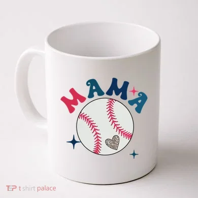 Baseball Mama Coffee Mug