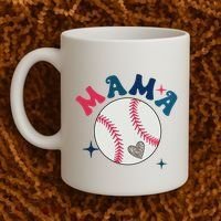 Baseball Mama Coffee Mug thumb 2