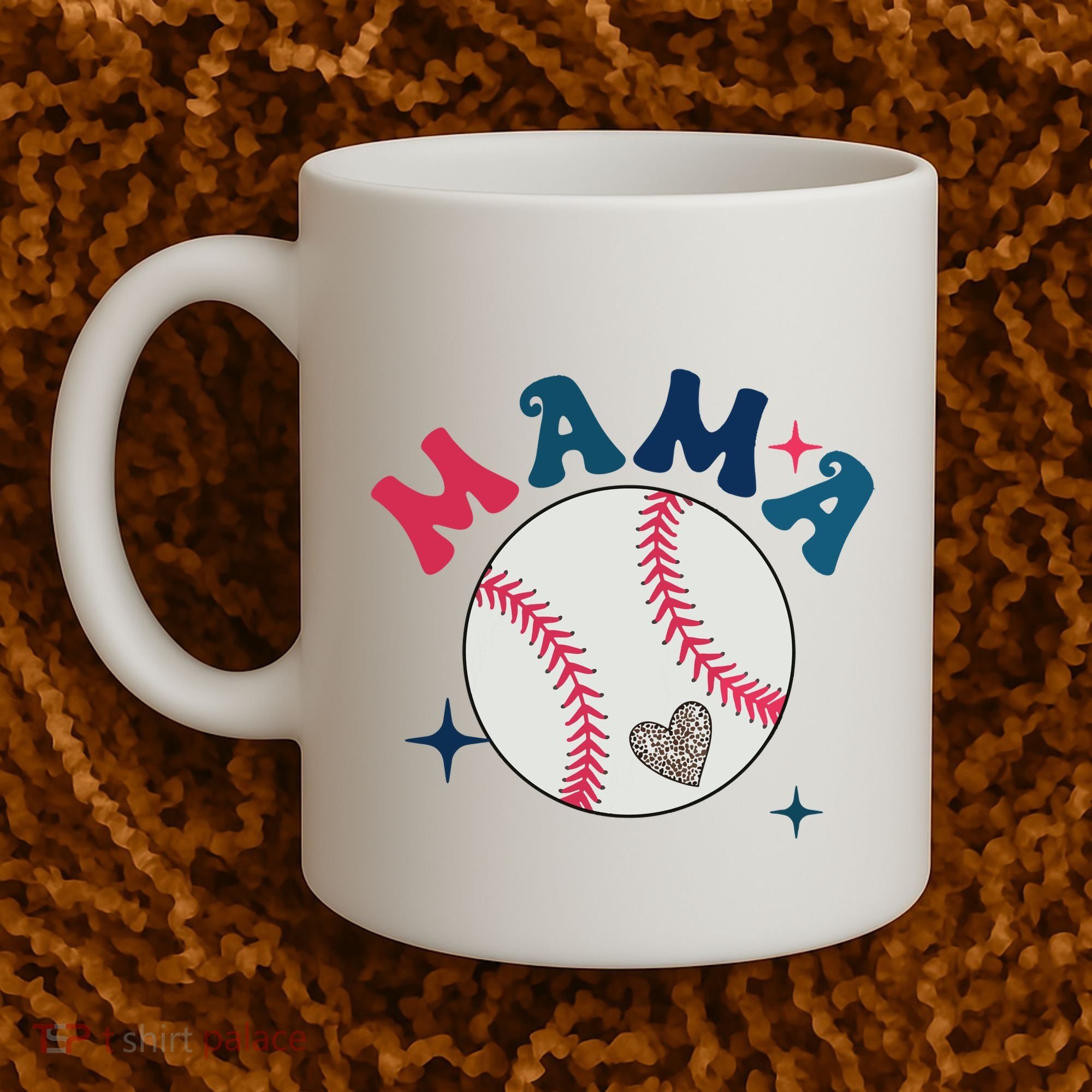 Baseball Mama Coffee Mug