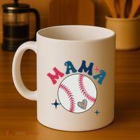 Baseball Mama Coffee Mug thumb 4
