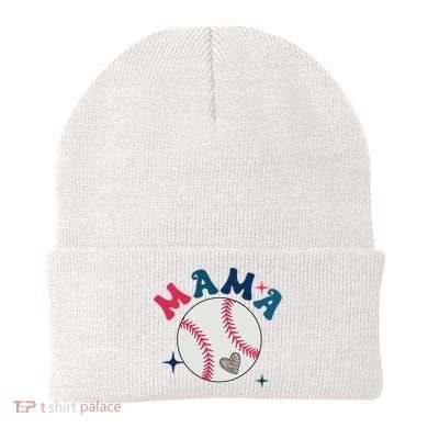 Baseball Mama Beanie