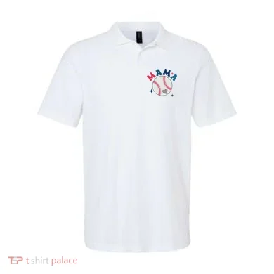 Baseball Mama Polo