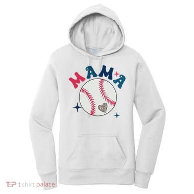 Baseball Mama Women's Hoodie