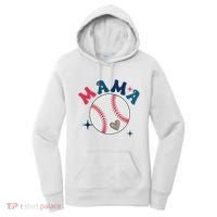 Baseball Mama Women's Hoodie thumb 0