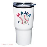Baseball Mama Tumbler thumb 0