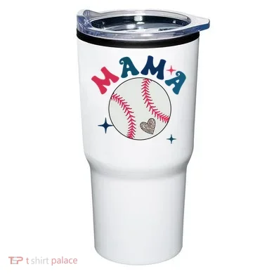 Baseball Mama Tumbler