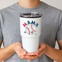 Baseball Mama Tumbler thumb 2
