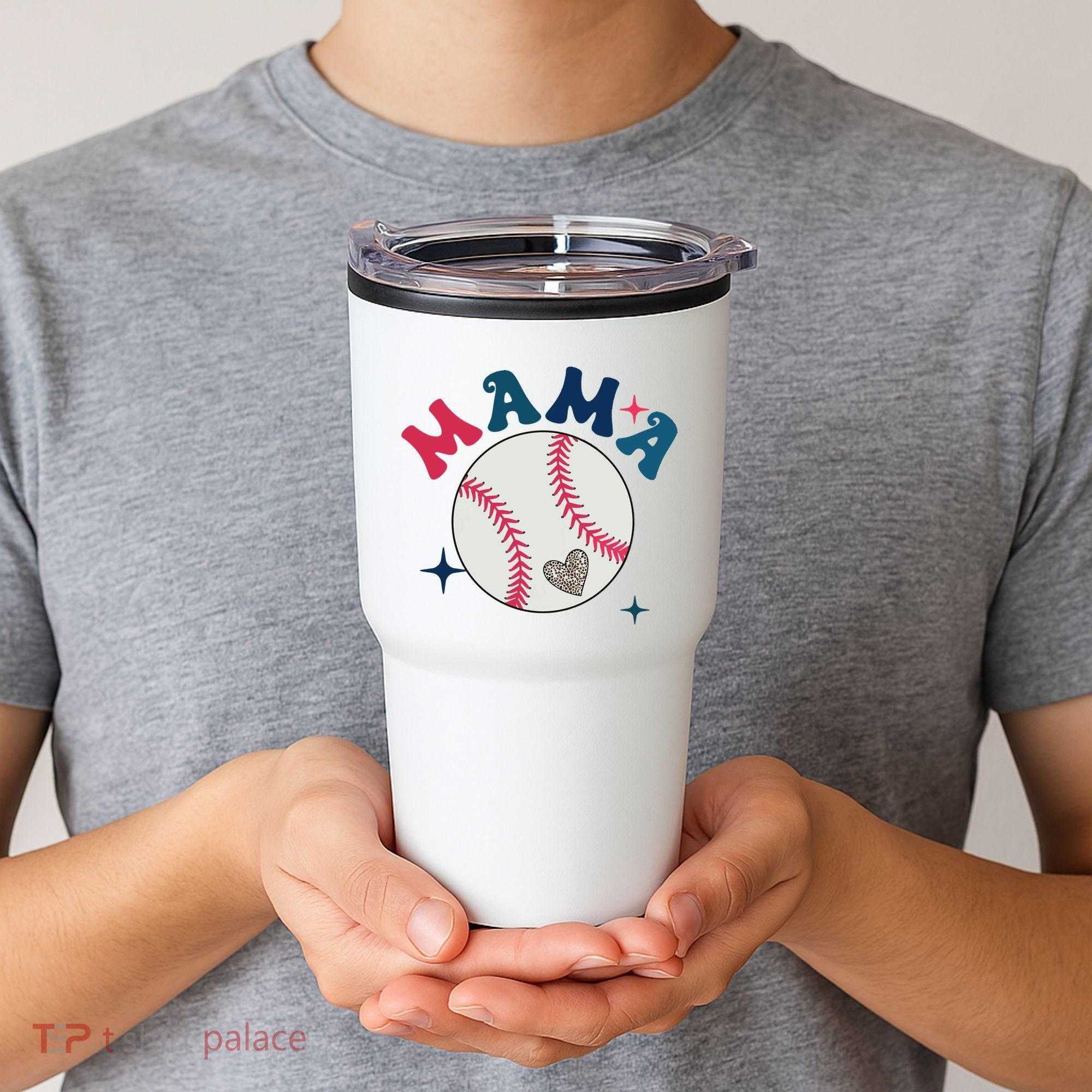 Baseball Mama Tumbler