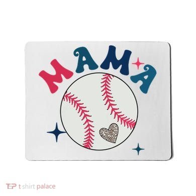 Baseball Mama Mousepad