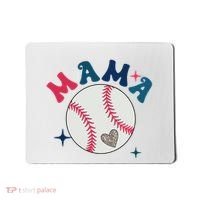 Baseball Mama Mousepad thumb 0