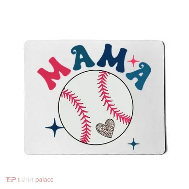Baseball Mama Mousepad