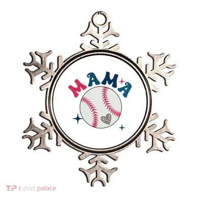 Baseball Mama Ornament