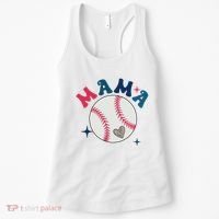 Baseball Mama Women's Tank Top thumb 0