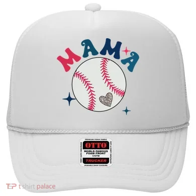 Baseball Mama Hat