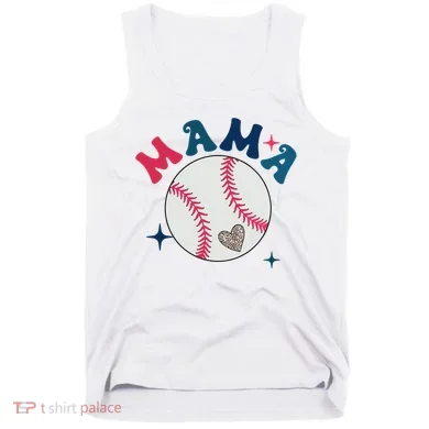 Baseball Mama Tank Top