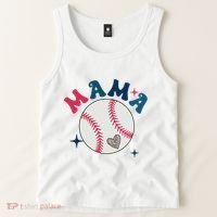 Baseball Mama Tank Top thumb 2