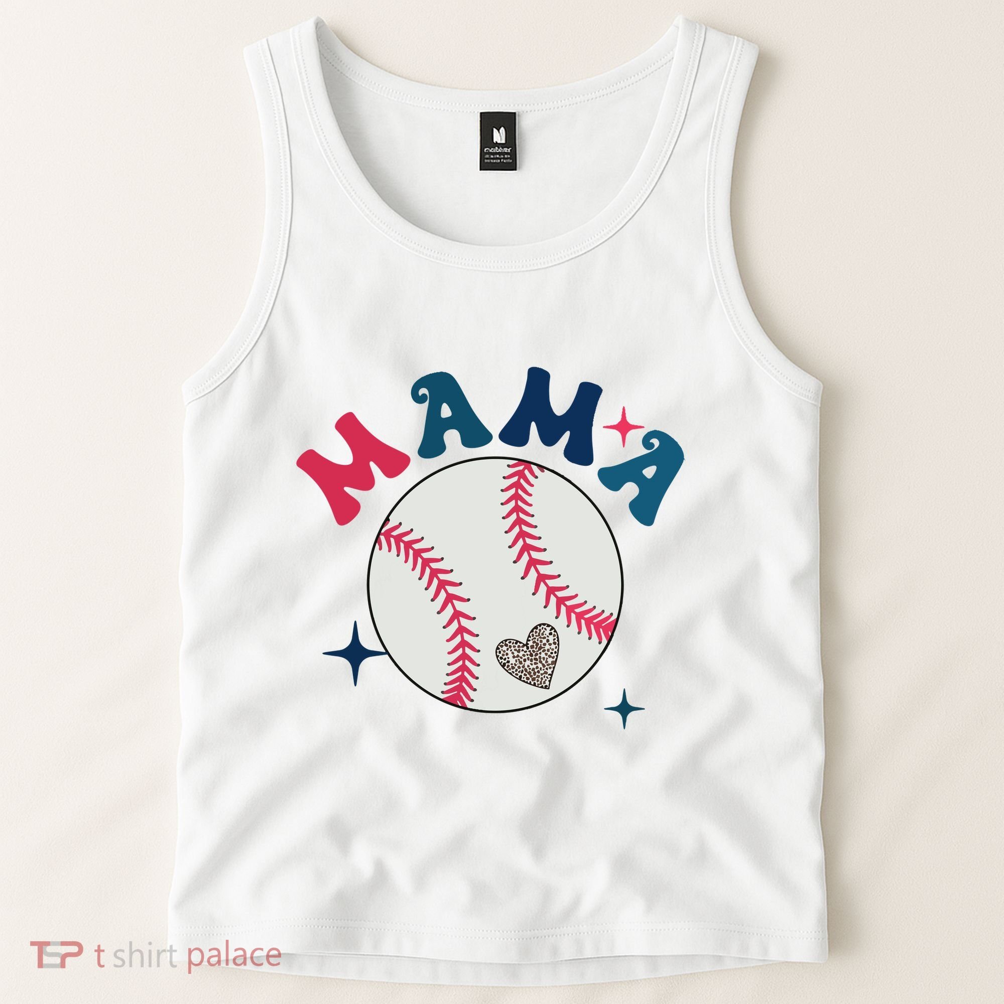 Baseball Mama Tank Top