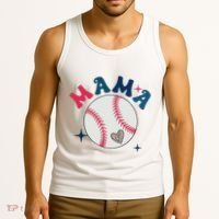 Baseball Mama Tank Top thumb 3