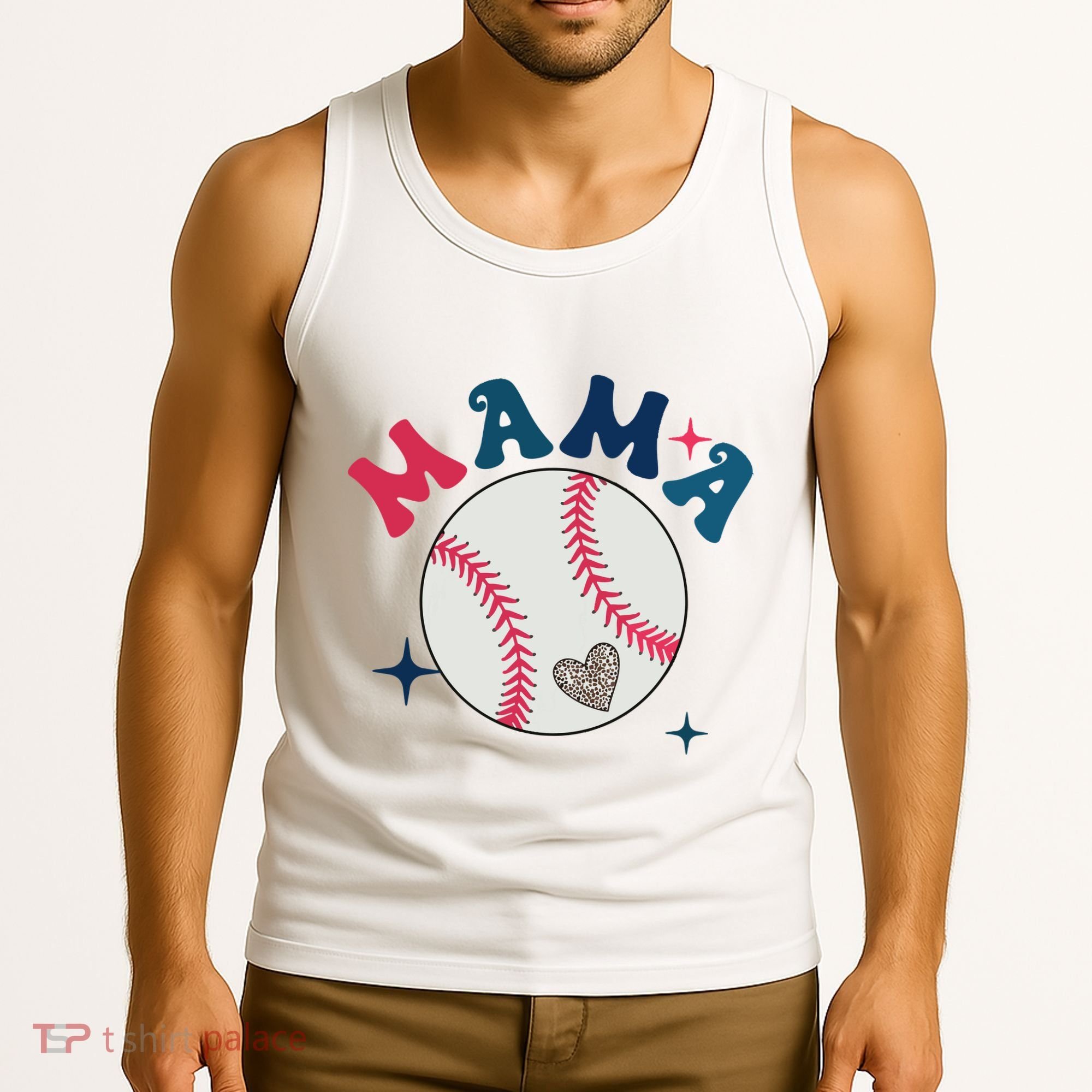 Baseball Mama Tank Top