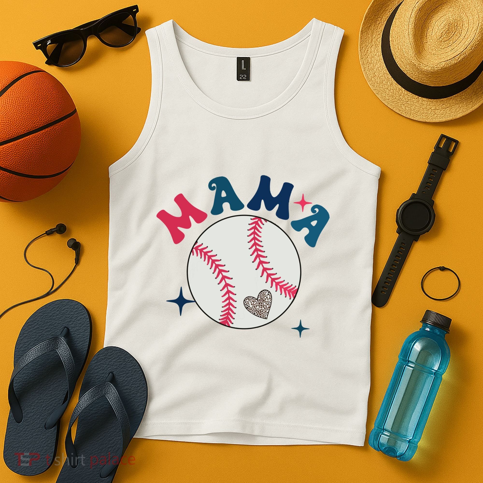 Baseball Mama Tank Top