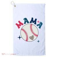 Baseball Mama Golf Towel thumb 0