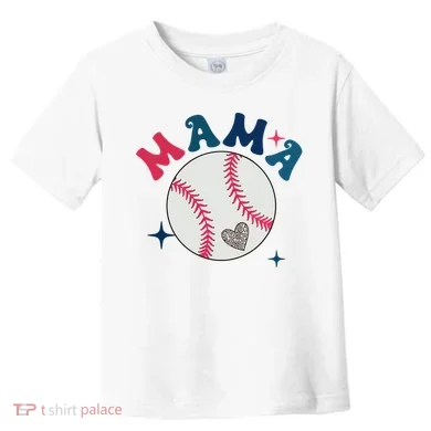 Baseball Mama Toddler T-Shirt