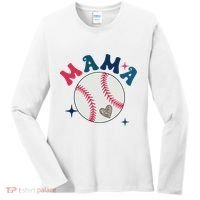 Baseball Mama Women's Long Sleeve Shirt thumb 0