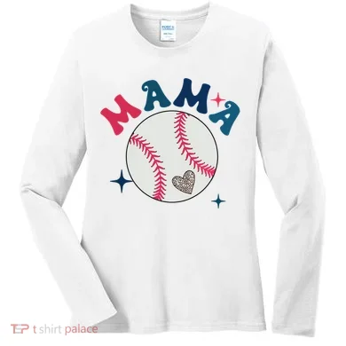 Baseball Mama Women's Long Sleeve Shirt