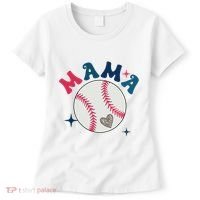 Baseball Mama Women's T-Shirt thumb 0