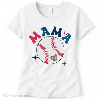 Baseball Mama Women's T-Shirt