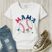 Baseball Mama Women's T-Shirt thumb 3