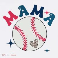 Baseball Mama Women's T-Shirt thumb 6