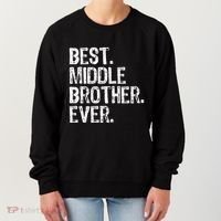 Best Middle Brother Ever Funny Women's Sweatshirt thumb 0