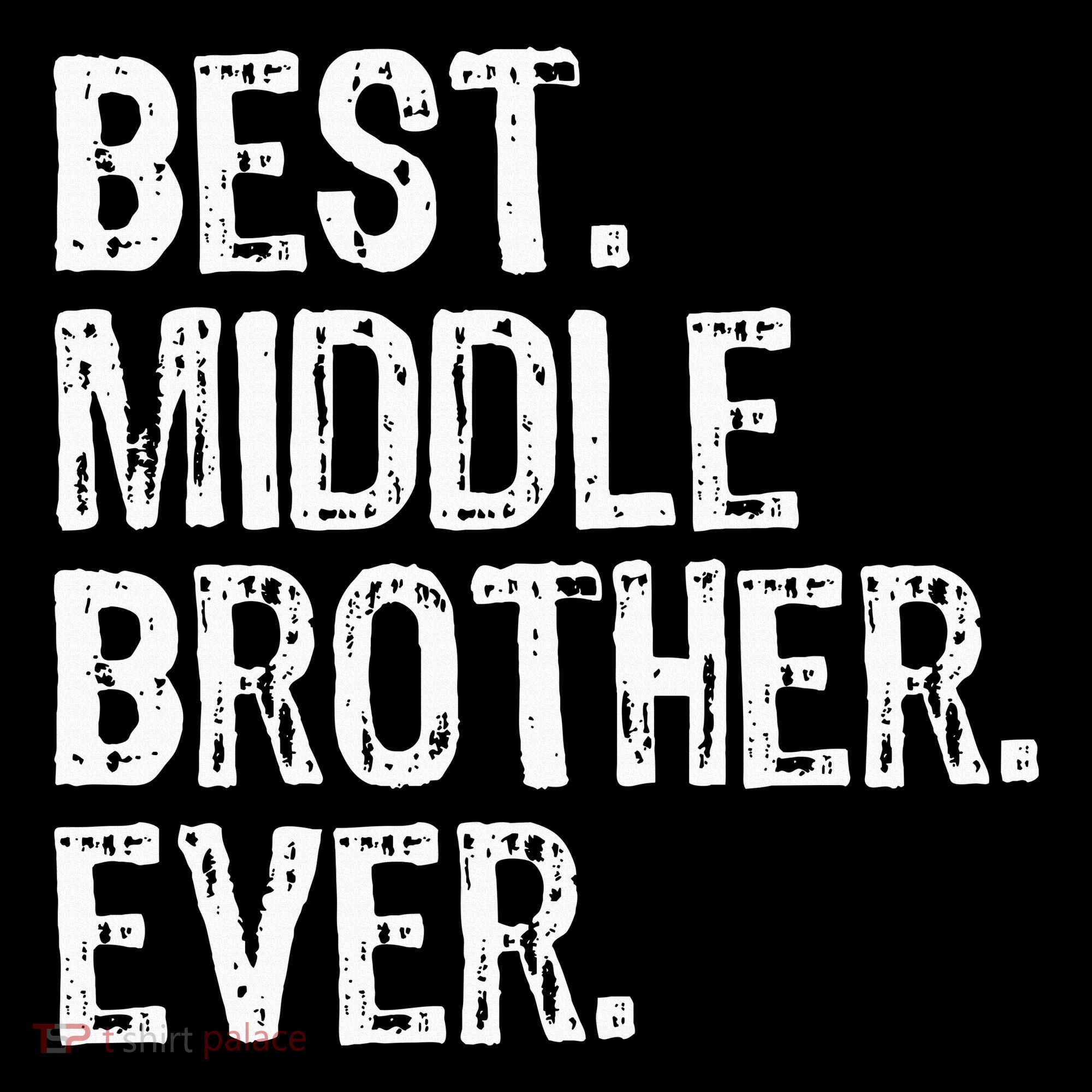 Best Middle Brother Ever Funny Apron