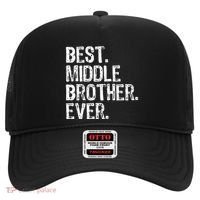 Best Middle Brother Ever Funny Hat thumb 0