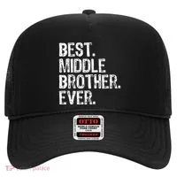 Best Middle Brother Ever Funny Hat thumb 0