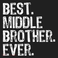 Best Middle Brother Ever Funny Hat thumb 2