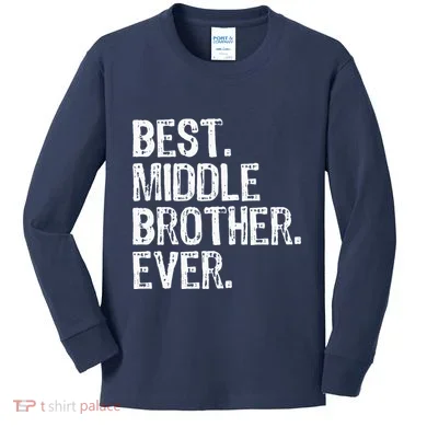 Kids Long Sleeve Shirt