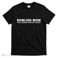 Bowling Mother Bowling Mom Great Gift T-Shirt thumb 0