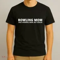 Bowling Mother Bowling Mom Great Gift T-Shirt thumb 3