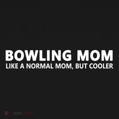 Bowling Mother Bowling Mom Great Gift Sweatshirt Cinch Pack Bag