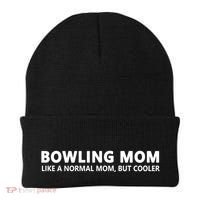 Bowling Mother Bowling Mom Great Gift Beanie thumb 0