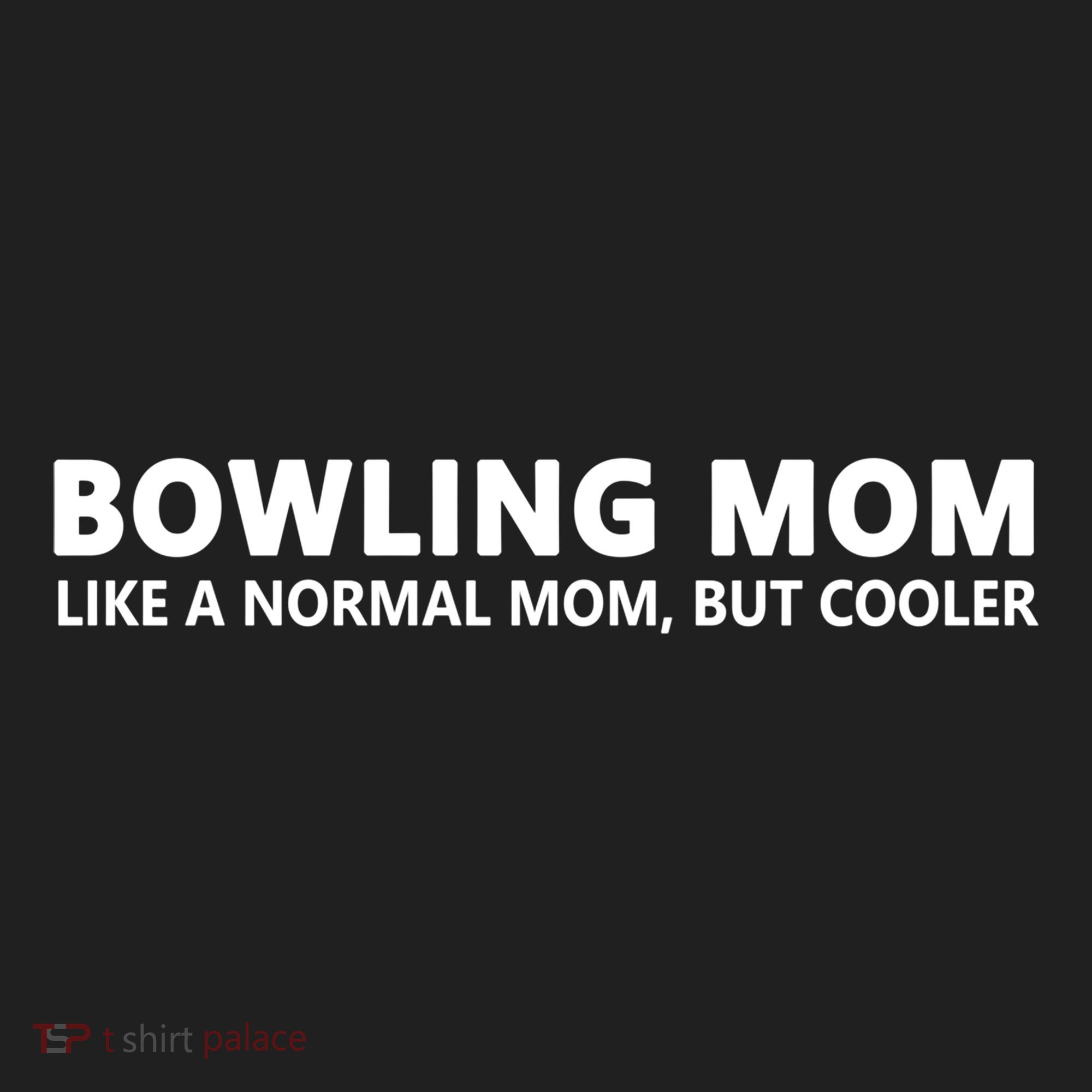 Bowling Mother Bowling Mom Great Gift Beanie