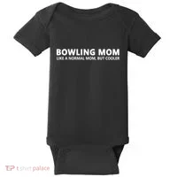 Bowling Mother Bowling Mom Great Gift Baby Bodysuit thumb 0