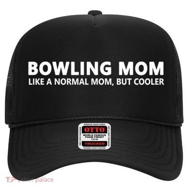 Bowling Mother Bowling Mom Great Gift Hat