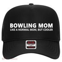 Bowling Mother Bowling Mom Great Gift Hat thumb 0