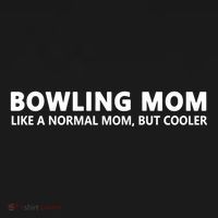 Bowling Mother Bowling Mom Great Gift Women's T-Shirt thumb 6