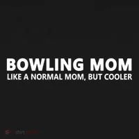 Bowling Mother Bowling Mom Great Gift Women's T-Shirt thumb 6