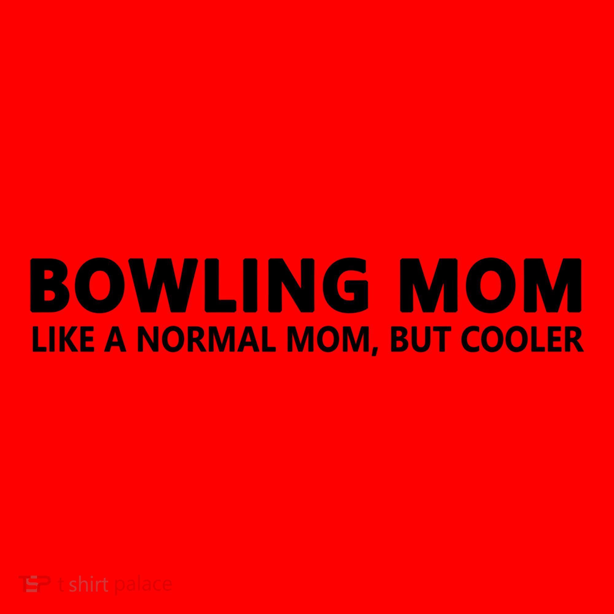 Bowling Mother Bowling Mom Great Gift Santa Hat
