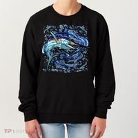 Blue Marlin Women's Sweatshirt thumb 0